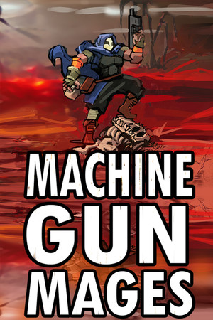 Machine Gun Mages cover art