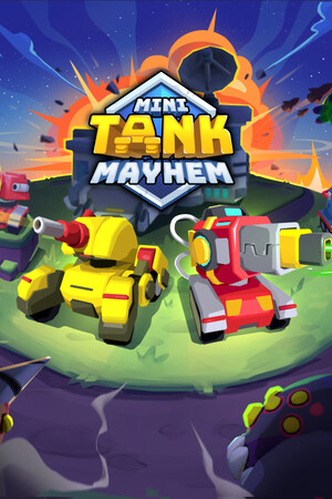 Mini Tank Mayhem cover art