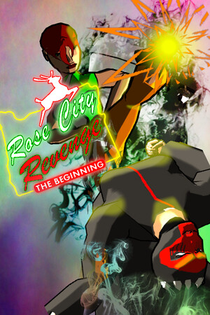 Rose City Revenge: The Beginning cover art