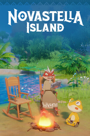Novastella Island cover art