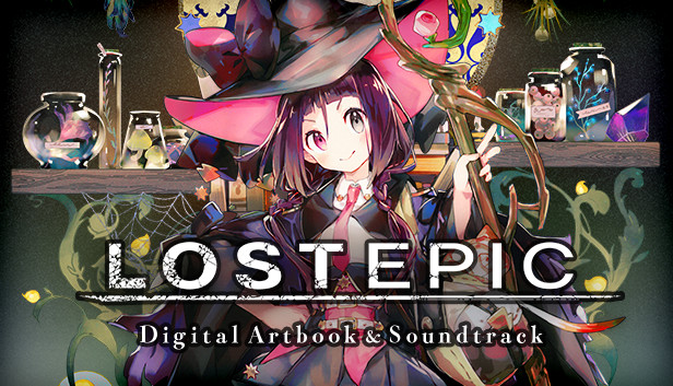LOST EPIC -Digital Artbook & Soundtrack- Steam capsule image