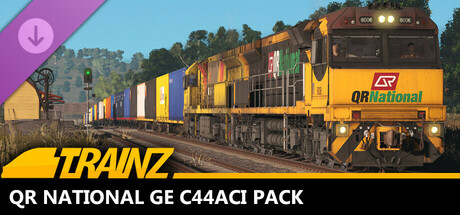Trainz Plus DLC - QR National GE C44aci Pack