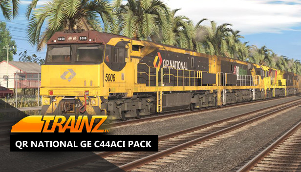 Trainz 2022 DLC - QR National GE C44aci Pack Steam capsule image
