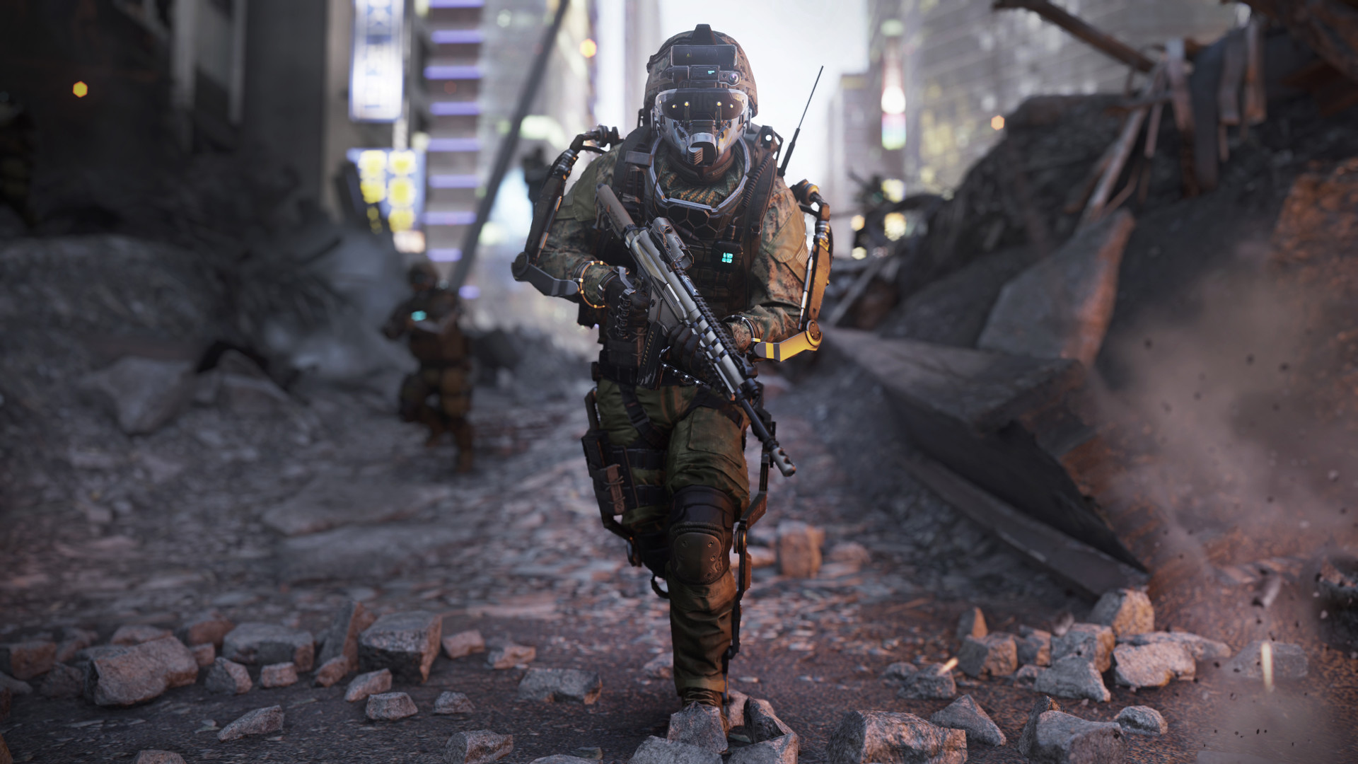 Here's the Season Pass video for Call of Duty: Advanced Warfare