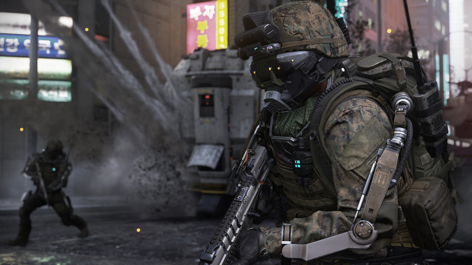 Call of Duty: Advanced Warfare in Call of Duty 