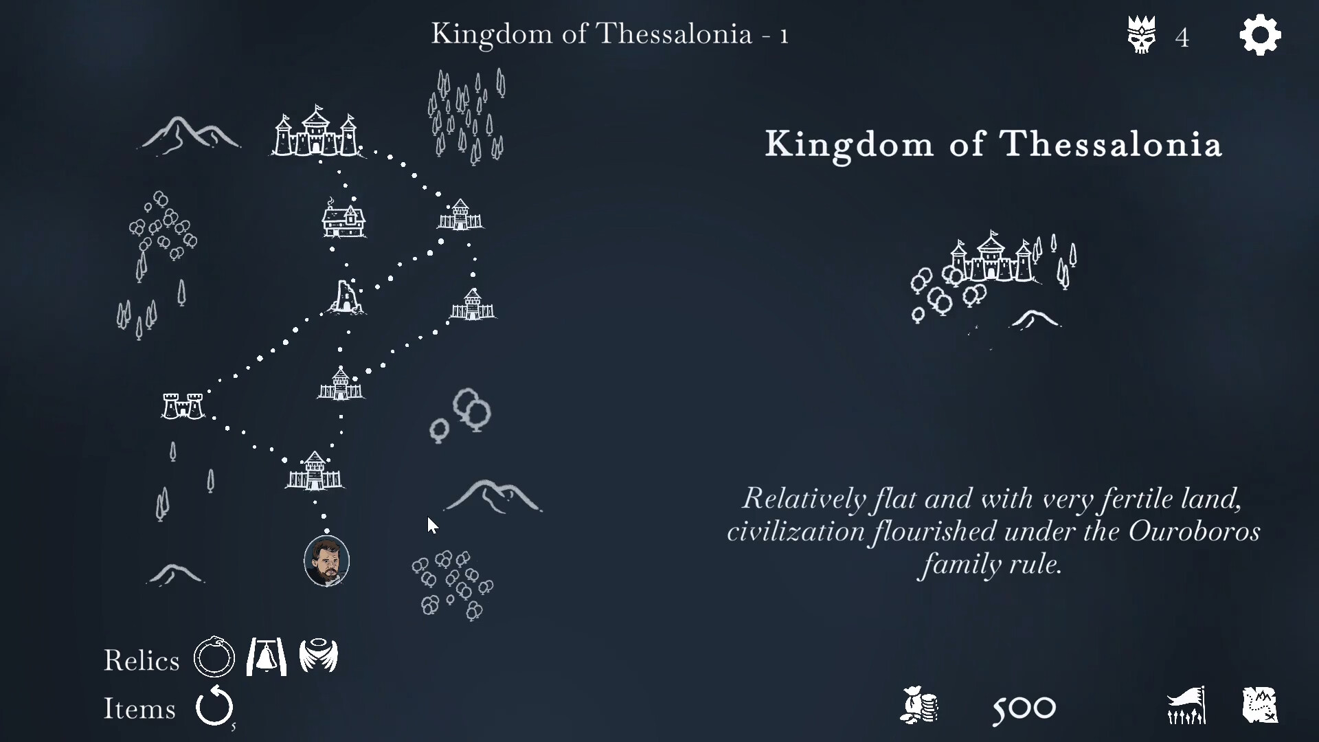 Indie Game Lover The Ouroboros King