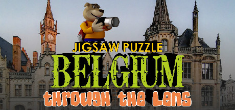 Jigsaw Puzzle: Belgium Through The Lens Cover Image