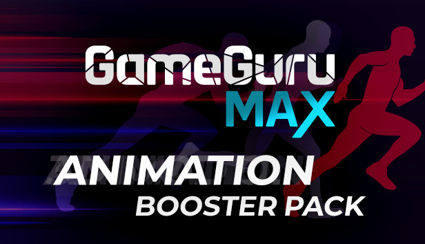 GameGuru MAX - Animation Booster Pack Steam capsule image