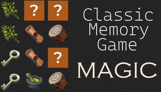 Classic Memory Game - Magic Steam capsule image