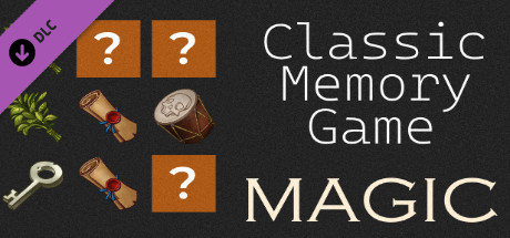 Classic Memory Game - Magic Steam header image