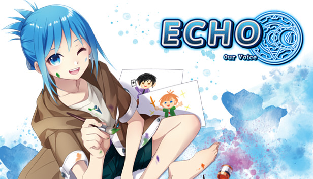 Echo Artbook Steam capsule image