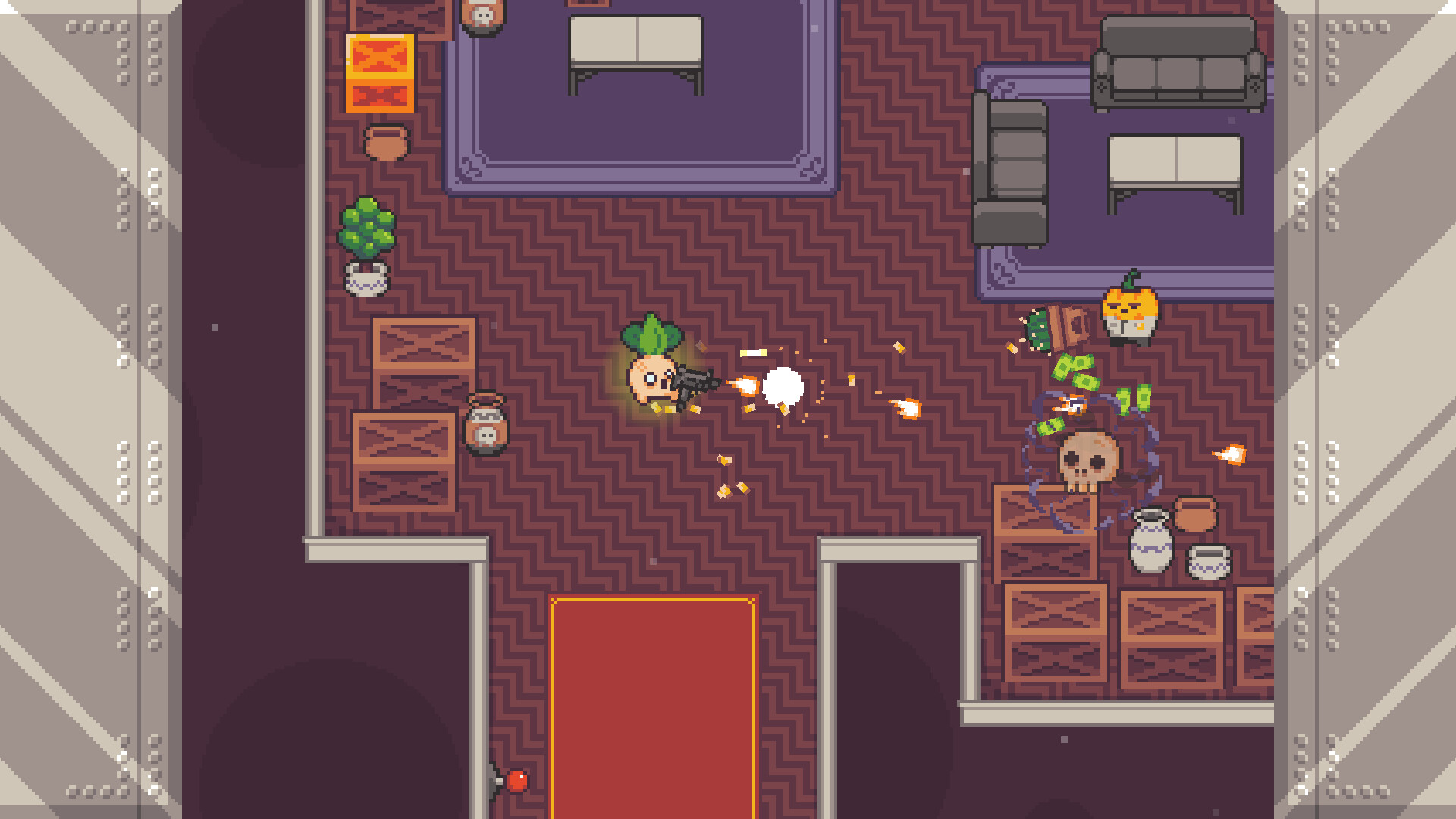 Indie Game Lover Turnip Boy Robs a Bank