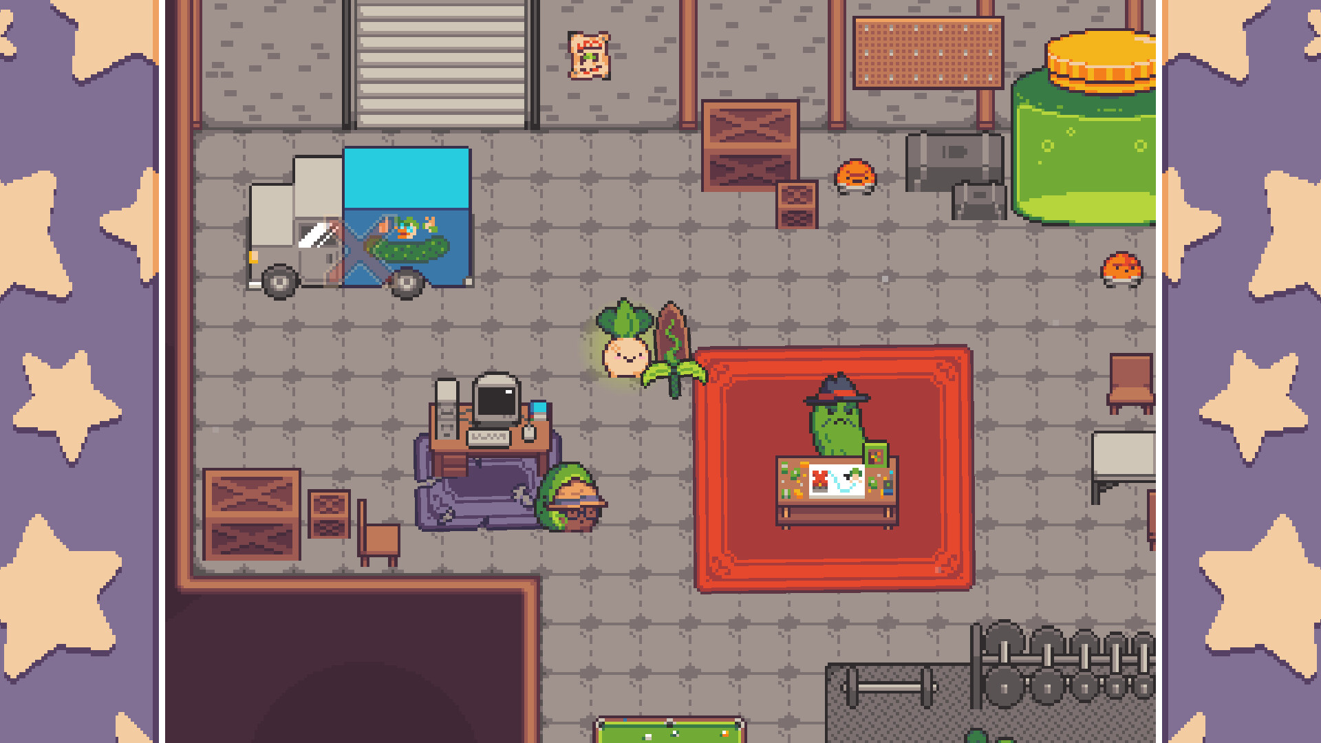 Turnip Boy Robs a Bank on Steam Turnip Boy Robs a Bank on Steam