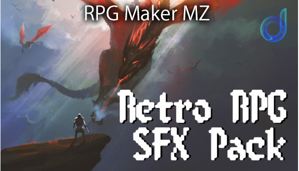 RPG Maker MZ - Retro RPG SFX Pack Steam capsule image