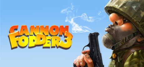 Cannon Fodder 3 Cover Image