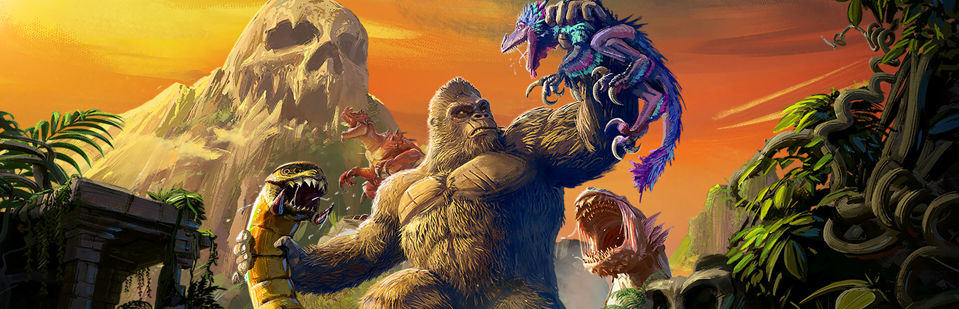 Skull Island Rise Of Kong