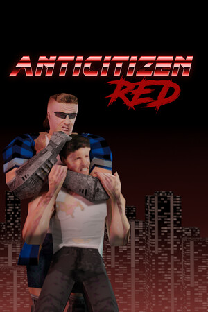 Anticitizen Red cover art