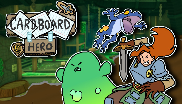 Cardboard Hero Steam capsule image