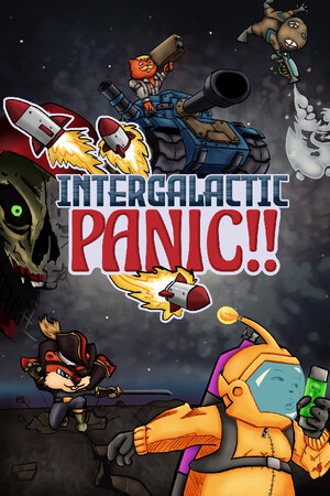 Intergalactic Panic!! cover art