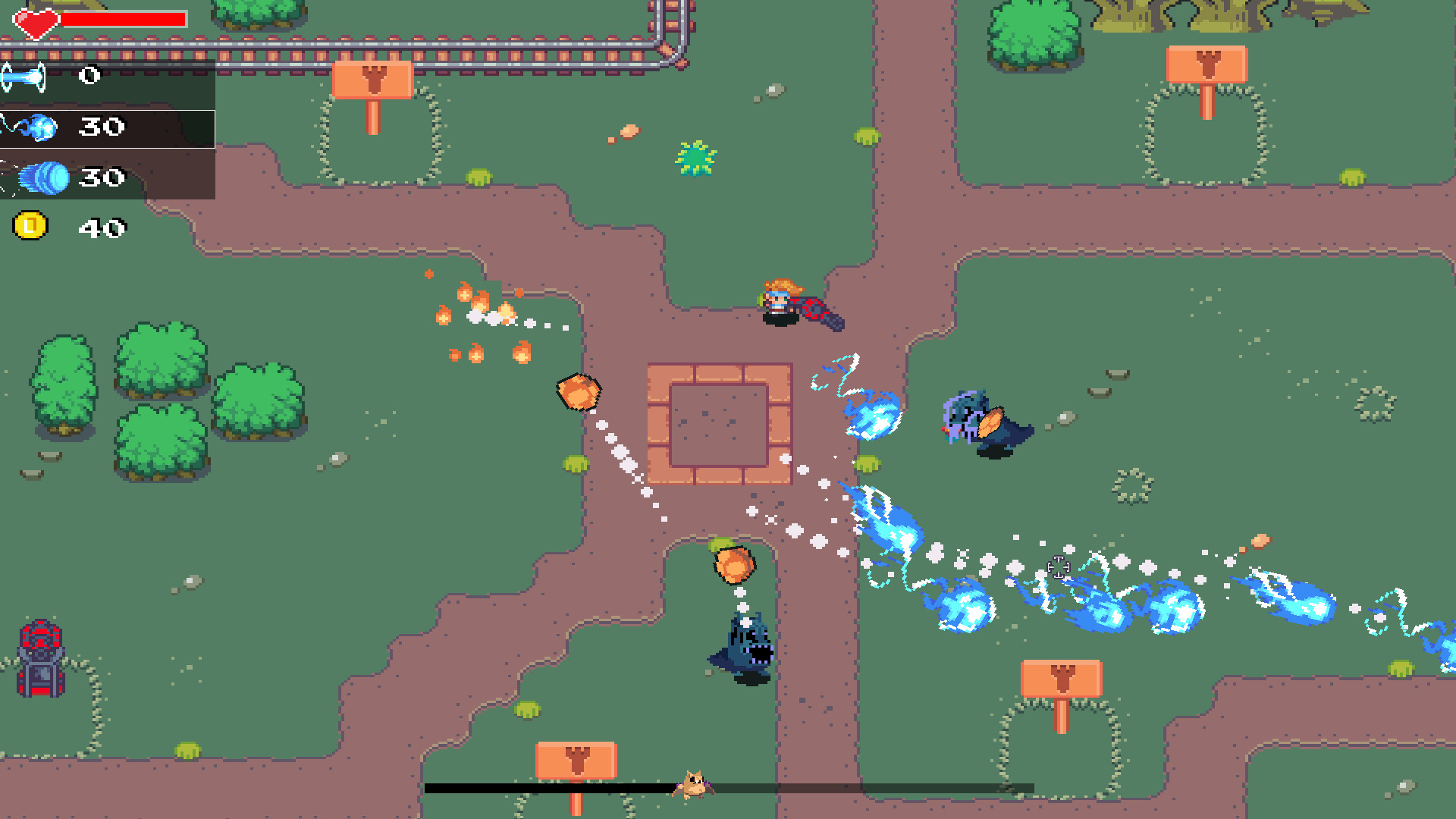 Crossroads of life on Steam