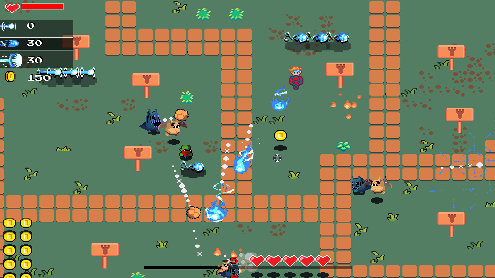 Crossroads of life on Steam