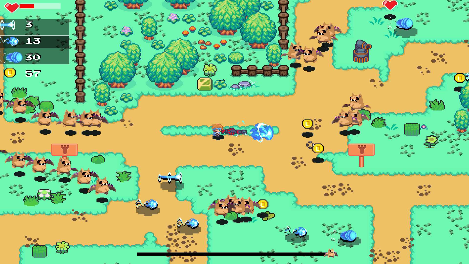 Crossroads of life on Steam