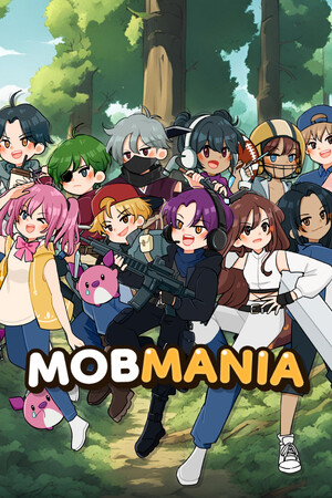 Mobmania cover art