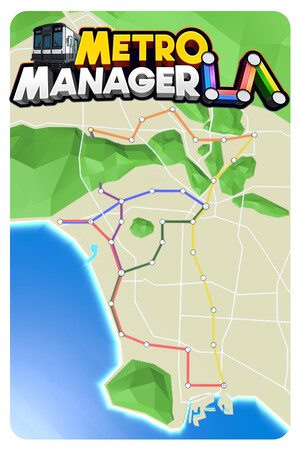 Metro Manager LA cover art