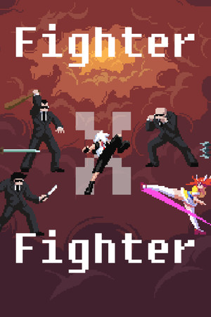 Fighter X Fighter cover art