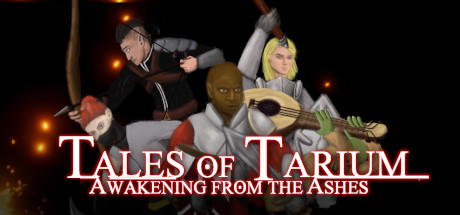 Tales of Tarium: Awakening from the Ashes Cover Image