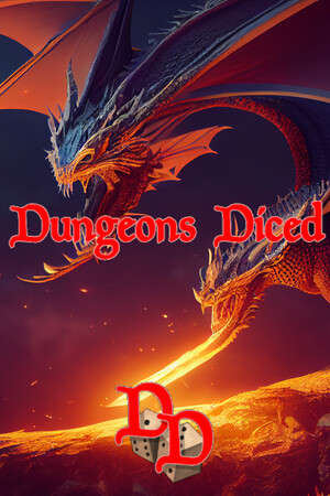 Dungeons Diced cover art