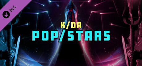 Synth Riders: K/DA - "POP/STARS" header image