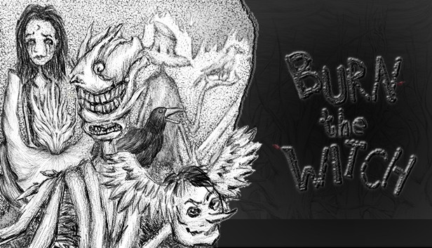 BURN THE WITCH Steam capsule image