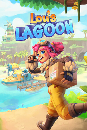 Lou's Lagoon cover art