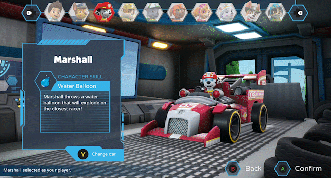 PAW Patrol: Grand Prix - Race in Barkingburg