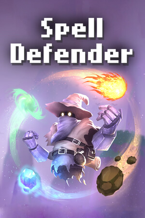 Spell Defender cover art