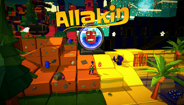 Allakin Steam capsule image