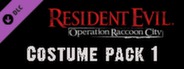 Resident Evil: Operation Raccoon City - Costume Pack 1