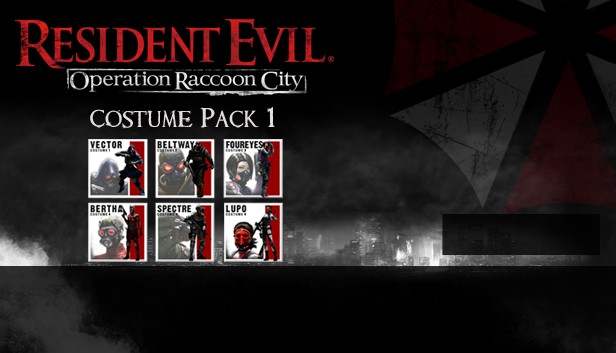Resident Evil: Operation Raccoon City - Costume Pack 1 Steam capsule image
