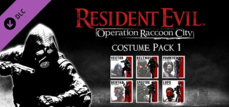 Resident Evil: Operation Raccoon City - USS Wolfpack Uniforms