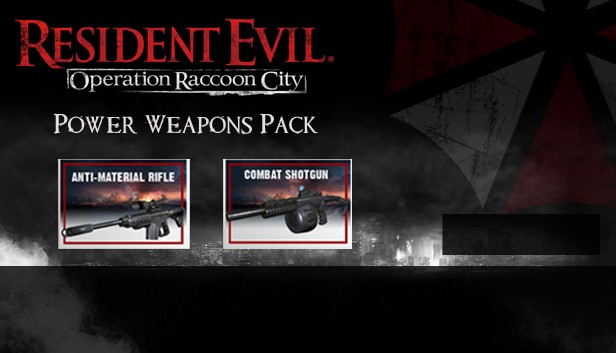 Resident Evil: Operation Raccoon City - Power Weapons Pack Steam capsule image