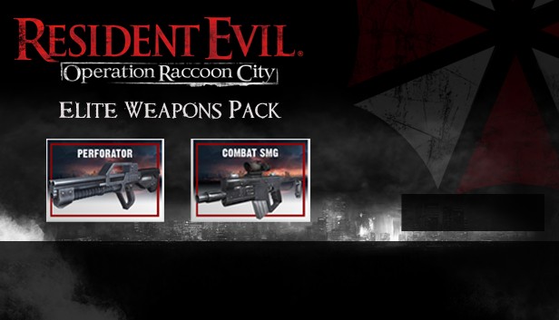 Resident Evil: Operation Raccoon City - Elite Weapons Pack Steam capsule image