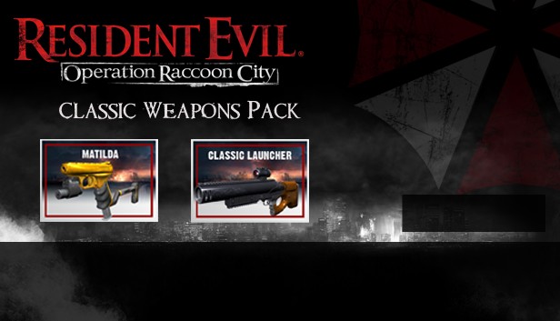 Resident Evil: Operation Raccoon City - Classic Weapons Pack Steam capsule image