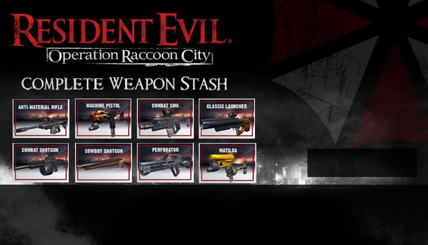 Resident Evil: Operation Raccoon City - Weapon Stash Steam capsule image