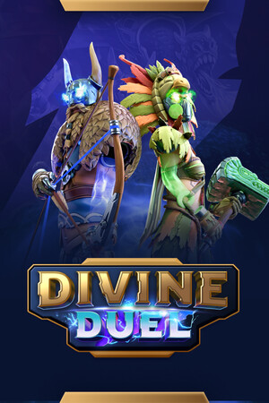 Divine Duel cover art