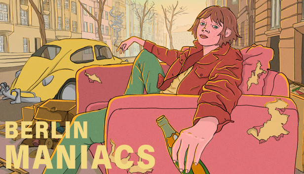 Berlin Maniacs Steam capsule image
