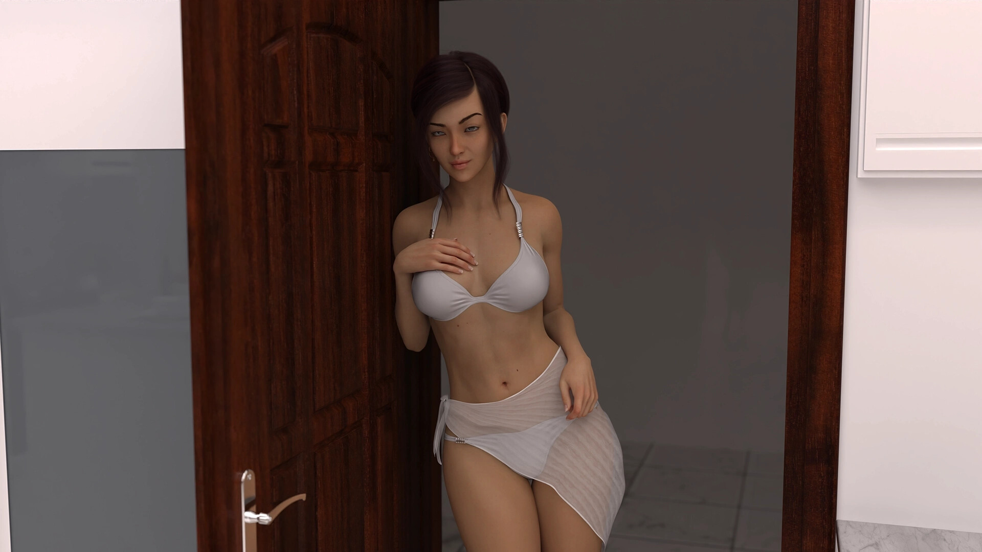 College Kings 2 Episode 2 'The Pool Party' Reworked on Steam