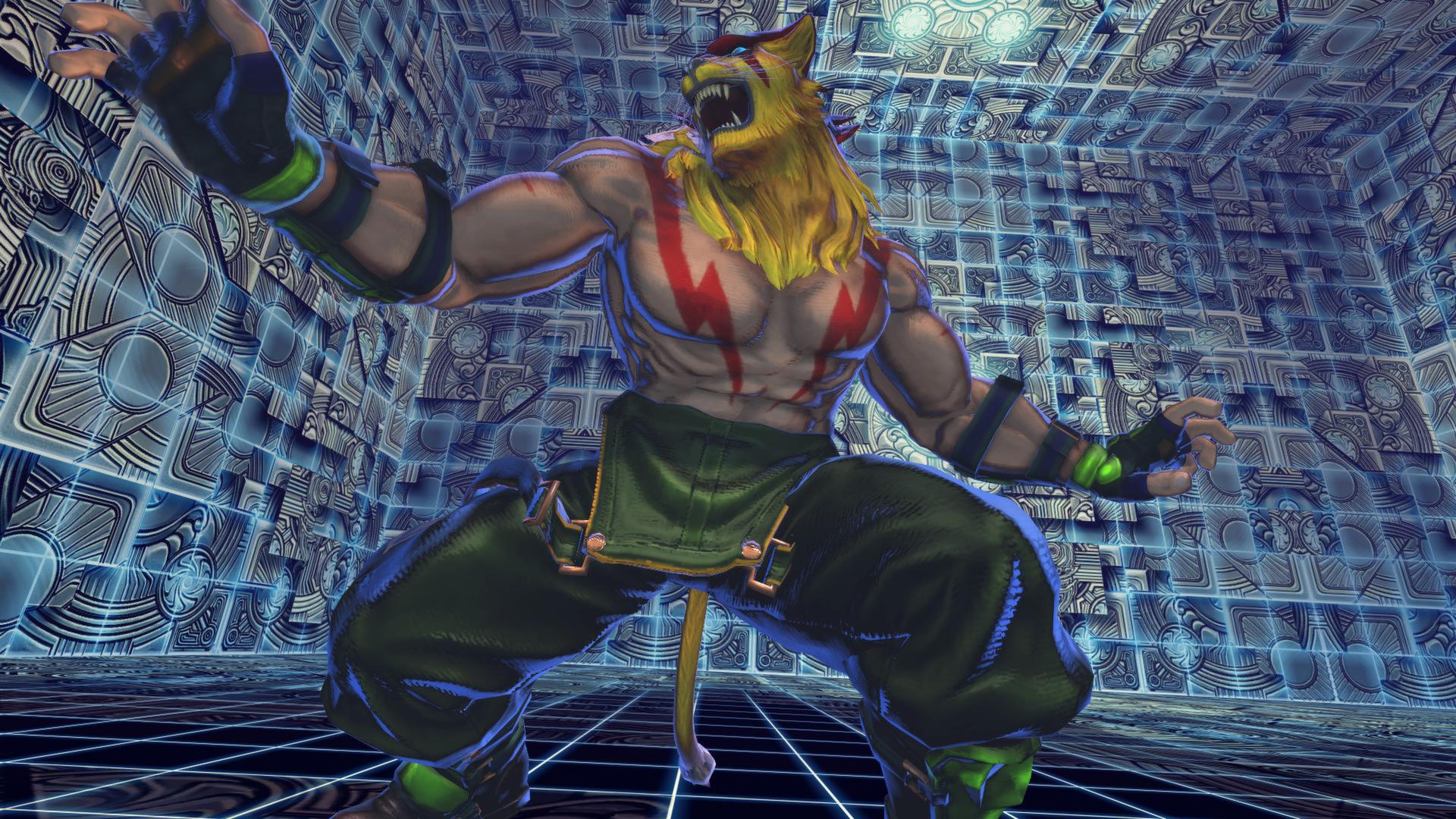 Street Fighter X Tekken: King (Swap Costume) on Steam