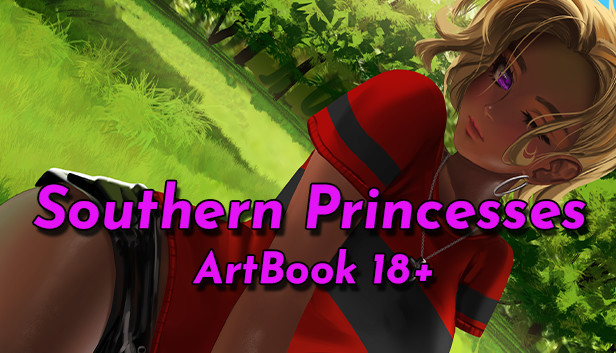 Southern Princesses - Artbook 18+ Steam capsule image