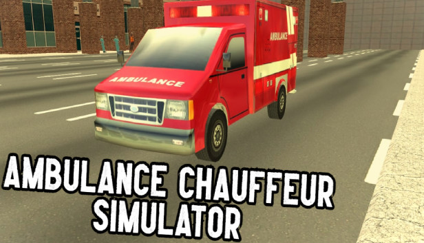 Ambulance Chauffeur Simulator Steam capsule image